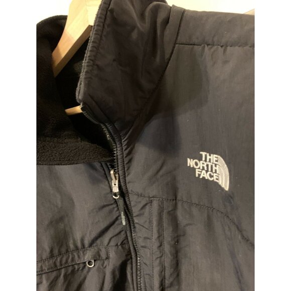 THE NORTH FACE‎ BLACK DENALI FLEECE JACKET MENS SZ LARGE - Picture 1 of 9
